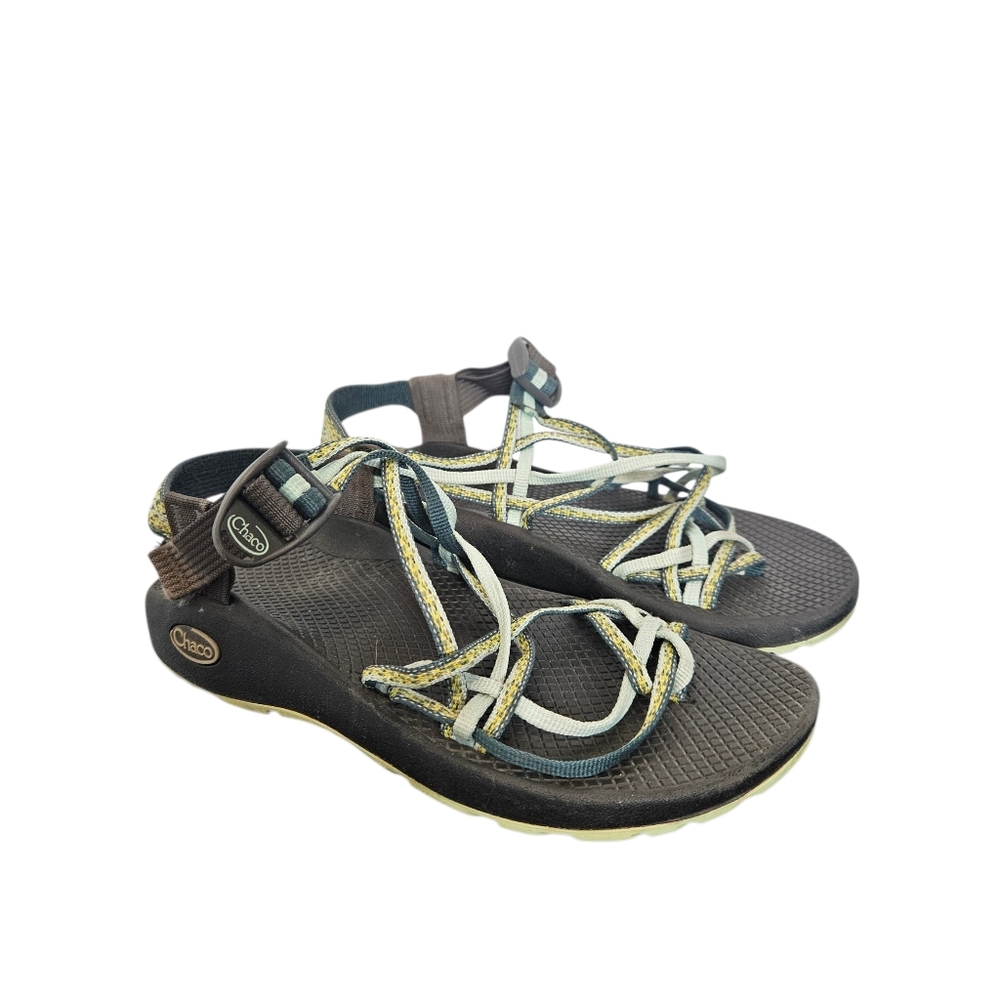 Chaco Sandals Womens Size 7 ZX2 Hiking Sport Strappy Outdoors Comfort Adjustable